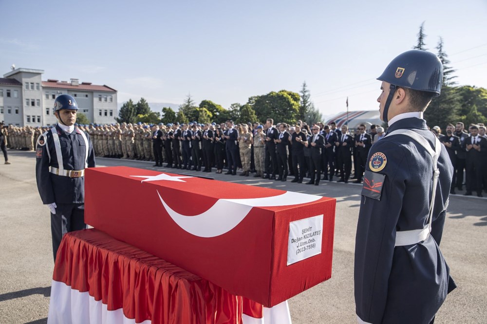 4 şehit için Tunceli'de tören - 4