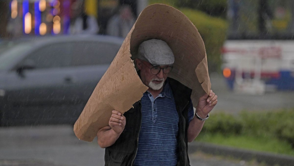 Meteorolojiden sağanak uyarısı