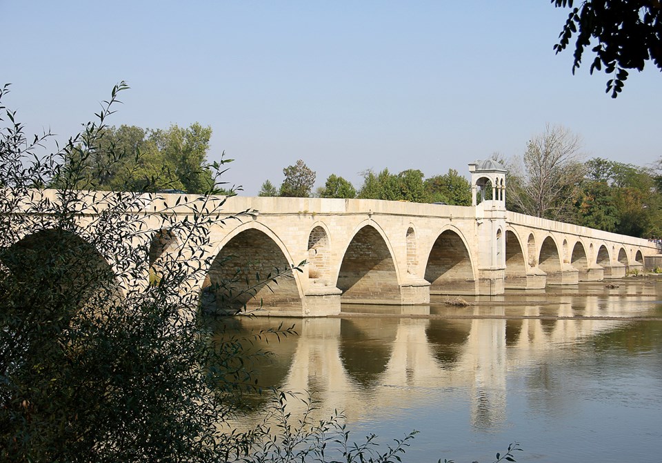 Edirne'nin gerdanlığı Meriç Köprüsü'ndeki çift başlı ejder (Gizli vefa) - 1