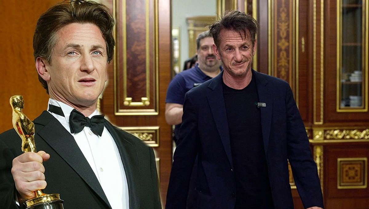 Sean Penn: Oscar'ımı Ukrayna'ya vereceğim, kurşun yapmak için eritebilirler