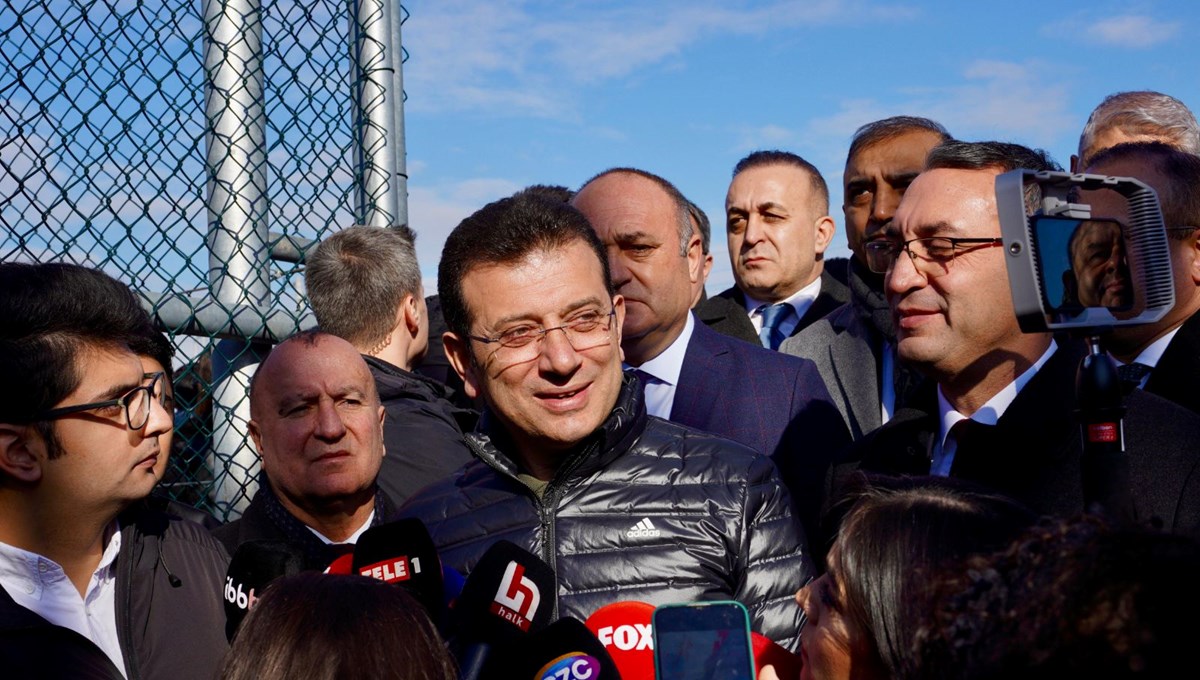 Ekrem İmamoğlu’ndan Başak Demirtaş sorusuna yanıt Ekrem İmamoğlu’ndan Başak Demirtaş sorusuna yanıt