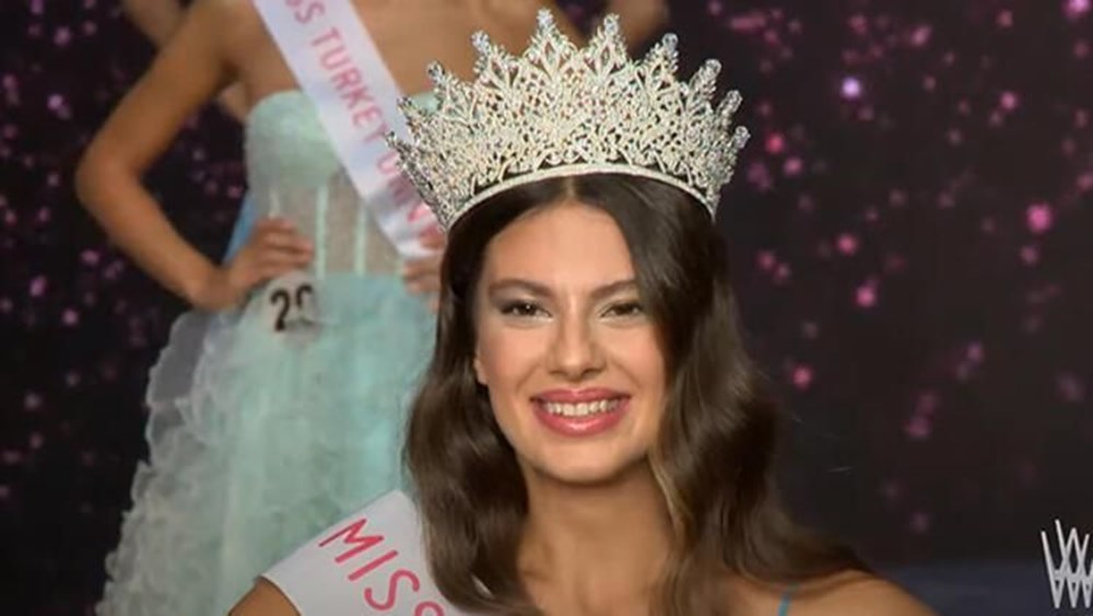 Miss Turkey 2021 birincisi belli oldu (Türkiye güzeli Dilara Korkmaz kimdir) - 2