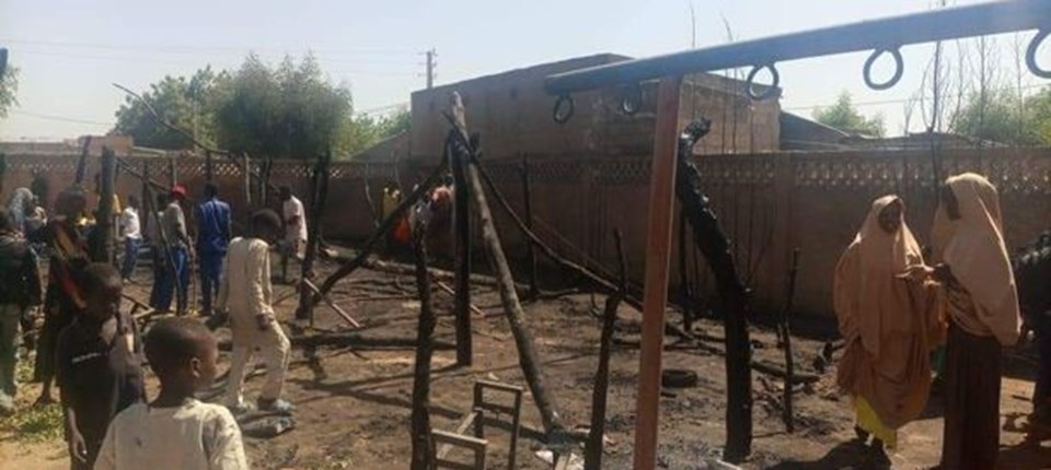 Nijer'de okul yangını: 25 öğrenci yaşamını yitirdi - 1