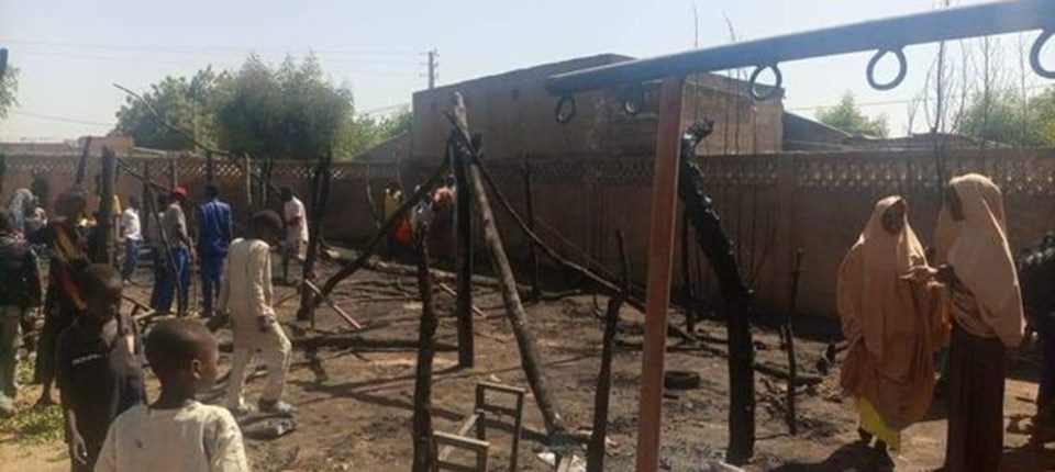 Nijer'de okul yangını: 25 öğrenci yaşamını yitirdi - 1