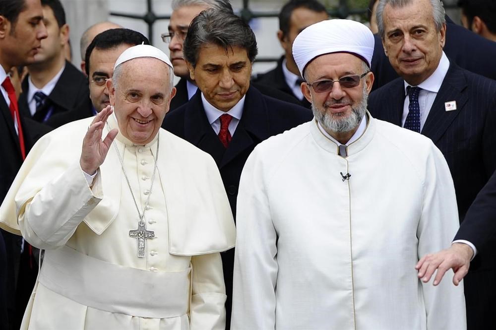 Papa Francis İstanbul'da - 1