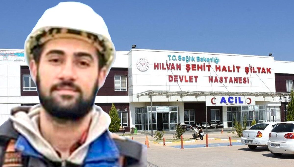 Elektrik akımına kapıldı