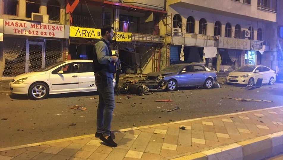 SON DAKİKA HABERİ: Hatay İskenderun'da patlama