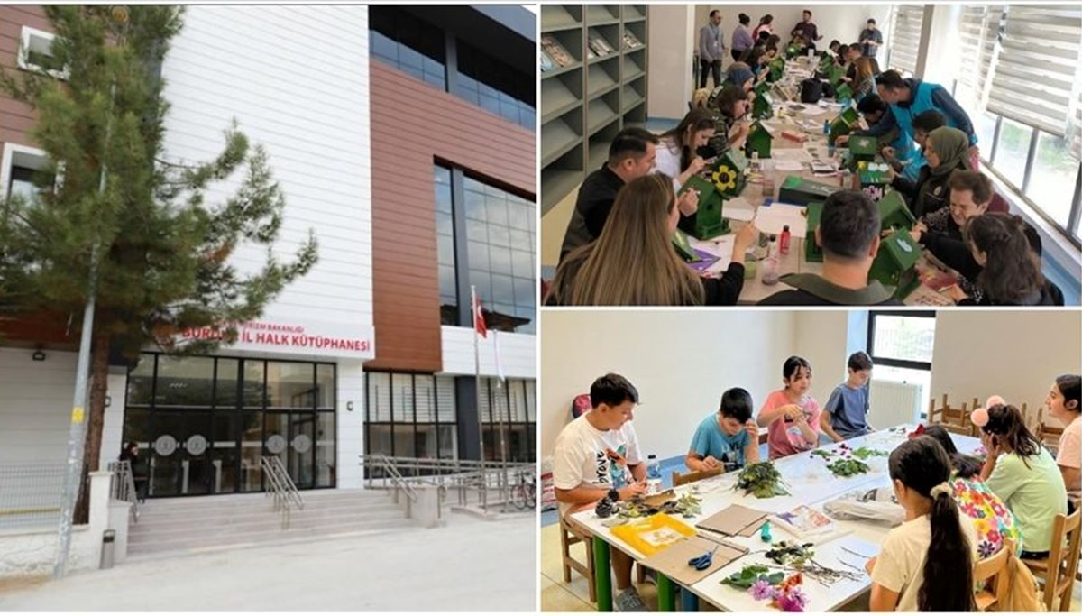 Burdur İl Halk Kütüphanesi, dünyanın en iyi 7 kütüphanesi arasında