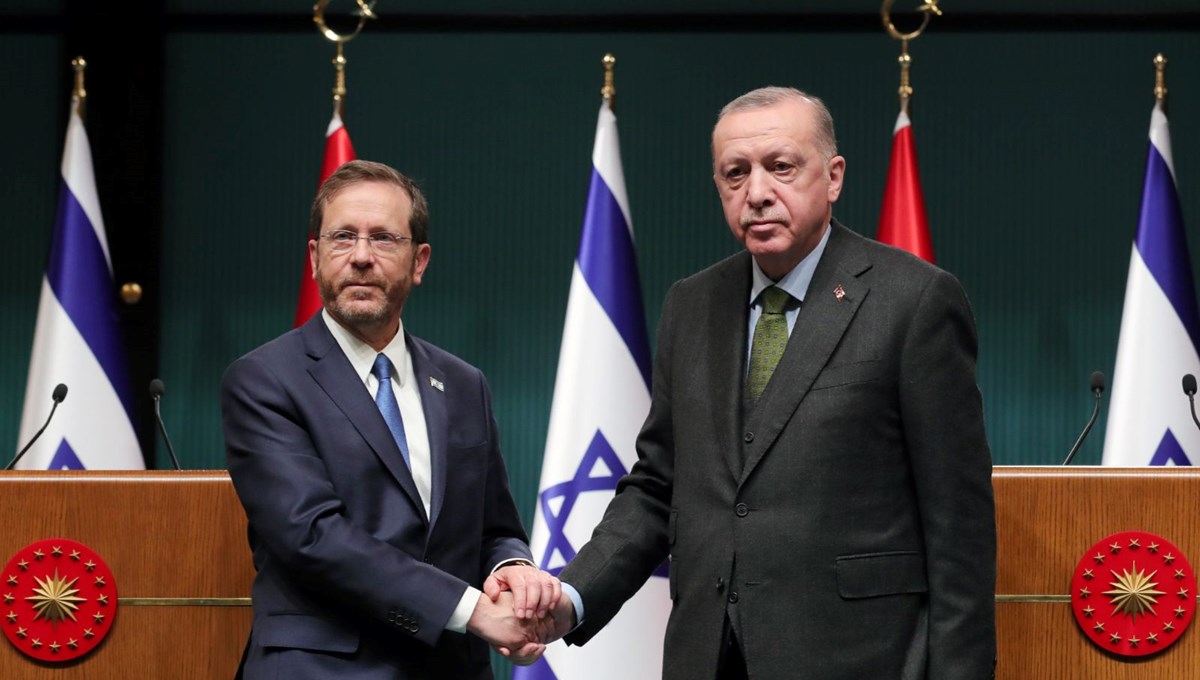 SON DAKİKA HABERİ: Cumhurbaşkanı Erdoğan, İsrail Cumhurbaşkanı Herzog ile görüştü