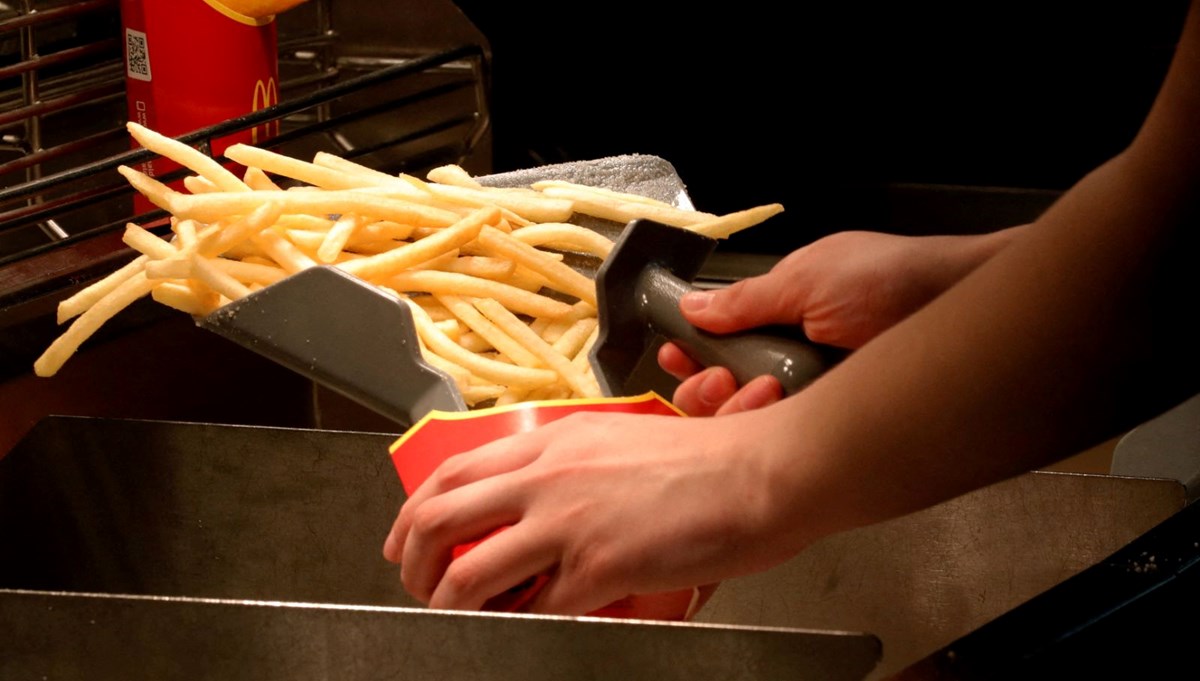 McDonald's'ta 'patates kızartması' krizi