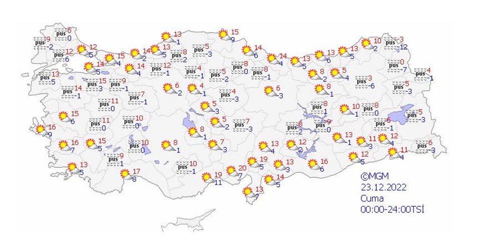 Bu hafta hava nasıl olacak? İstanbul'a mevsimin ilk karı düştü (MGM 5 günlük hava durumu raporu) - 10