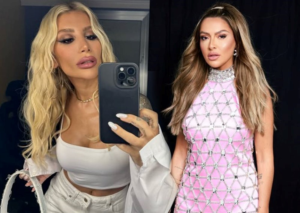 Hadise ile İrem Derici bir arada: En kötü günlerimin destekçisi - 1