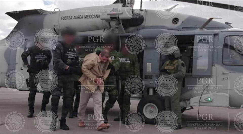Meksikalı uyuşturucu baronu Guzman ABD'ye iade ediliyor - 1
