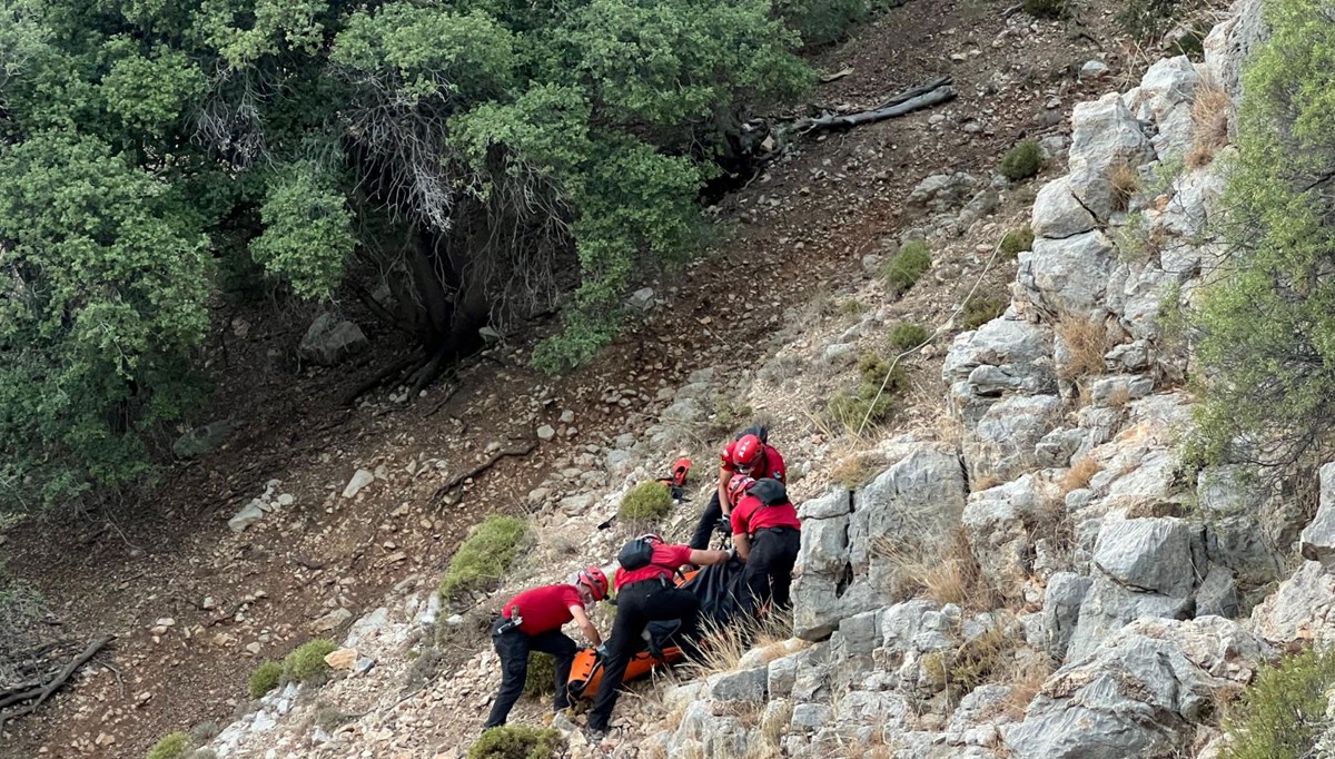 Avustralyalı turist Likya Yolu'nda ölü bulundu