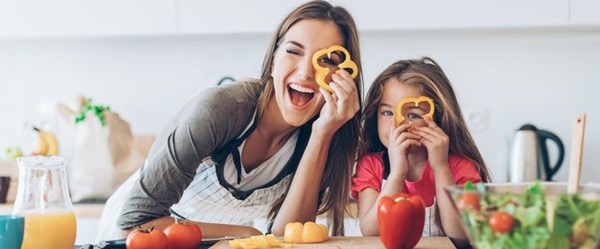 Sağlıklı beslenen çocuk daha mutlu oluyor