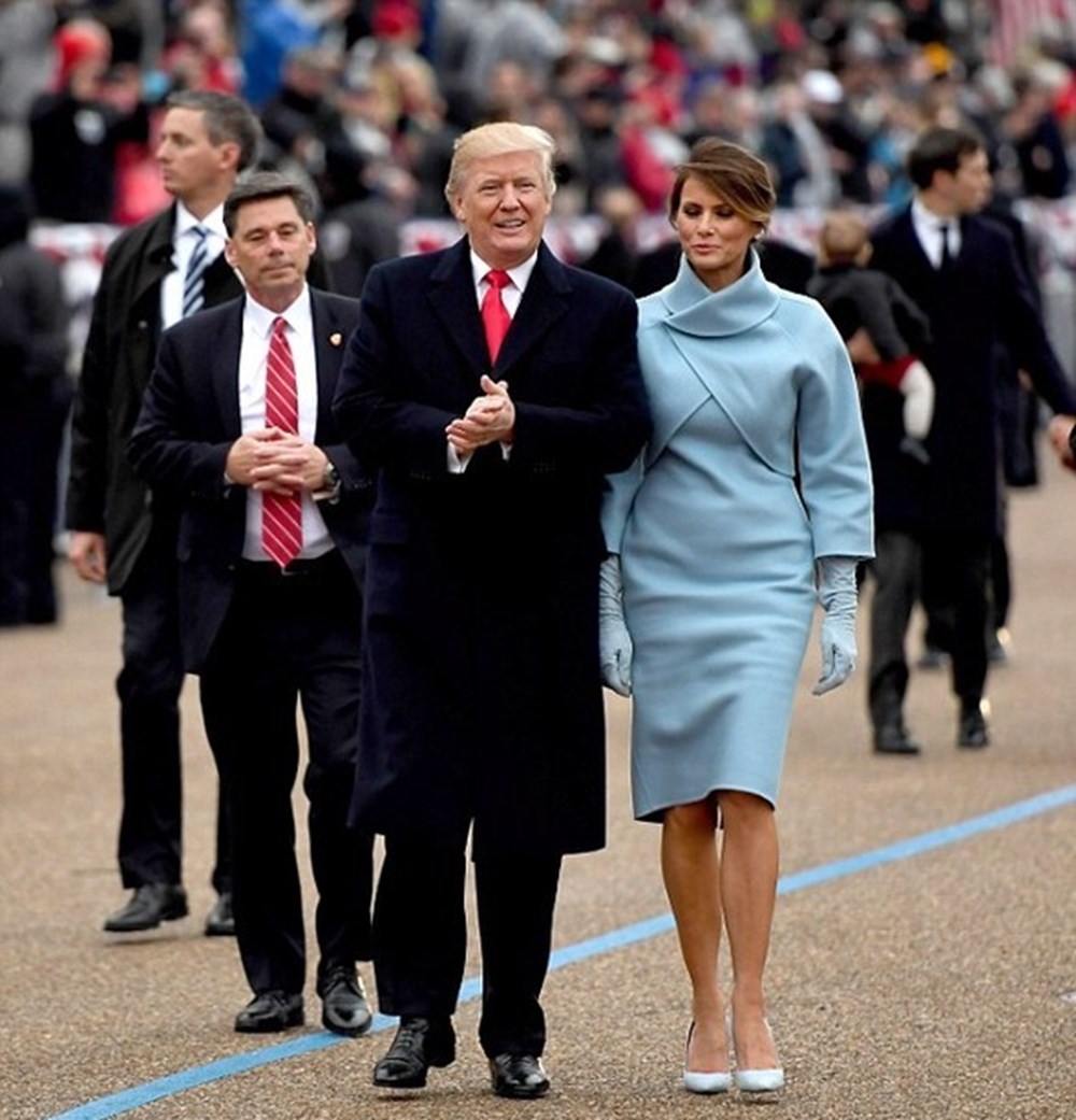 Инаугурация трампа фото жены Инаугурация трампа фото жены