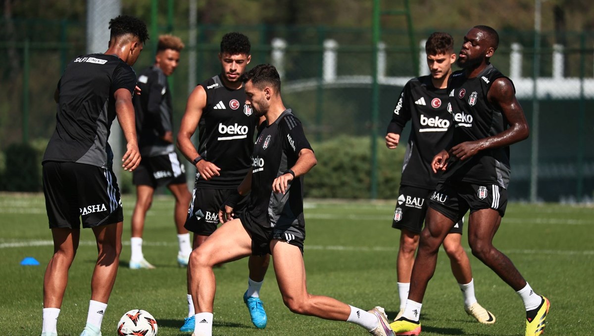 Beşiktaş, Ajax maçı hazırlıklarına başladı Beşiktaş, Ajax maçı hazırlıklarına başladı