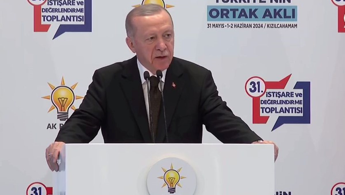 Cumhurbaşkanı Erdoğan: AK Parti siyasetinin taşıyıcı kolonları iştişare, müzakere ve katılımcılıktır Cumhurbaşkanı Erdoğan: AK Parti siyasetinin taşıyıcı kolonları iştişare, müzakere ve katılımcılıktır
