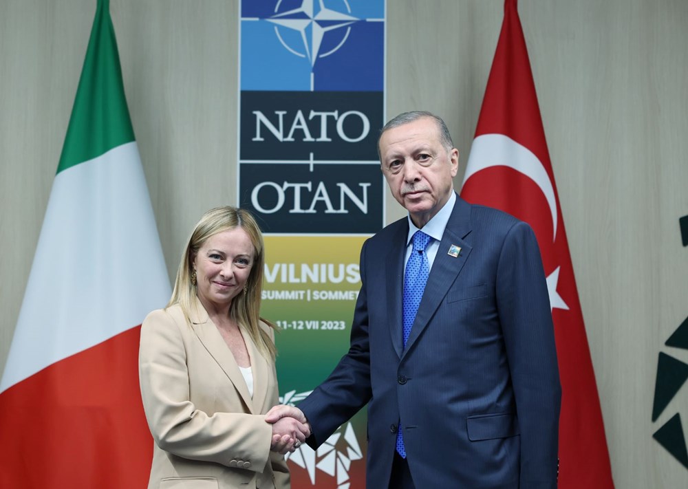 Cumhurbaşkanı Erdoğan'dan NATO Zirvesi'nde yoğun diplomasi mesaisi - 6