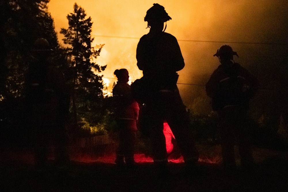 California'da 8 bin kilometrekare alan yandı, rekor kırıldı - 18
