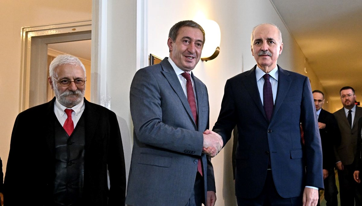 TBMM Başkanı Numan Kurtulmuş, HEDEP’i ziyaret etti TBMM Başkanı Numan Kurtulmuş, HEDEP’i ziyaret etti