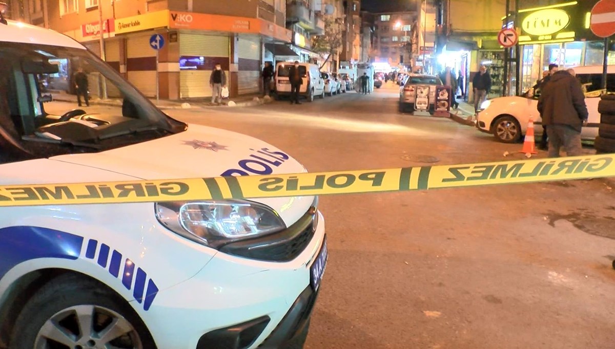 Bahçelievler'de silahlı saldırı: 1 ölü