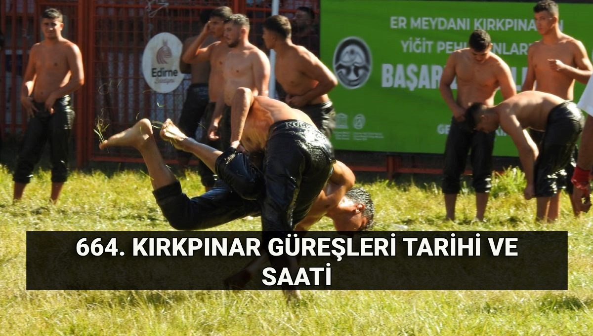 Kırkpınar Güreşleri tarihi: 664. Kırkpınar Yağlı Güreşleri ödülü ne kadar? 2025 Kırkpınar Güreşleri hangi kanalda?