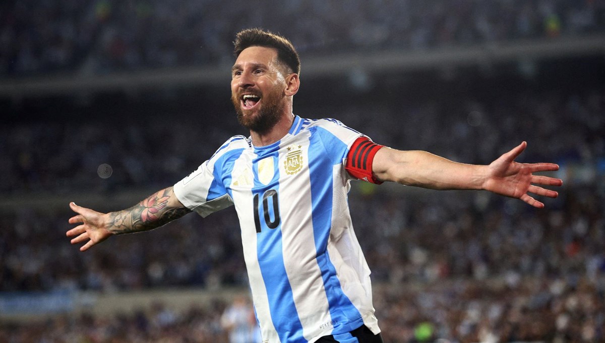 Messi'den hat-trick şov: Geceye damga vurdu Messi'den hat-trick şov: Geceye damga vurdu