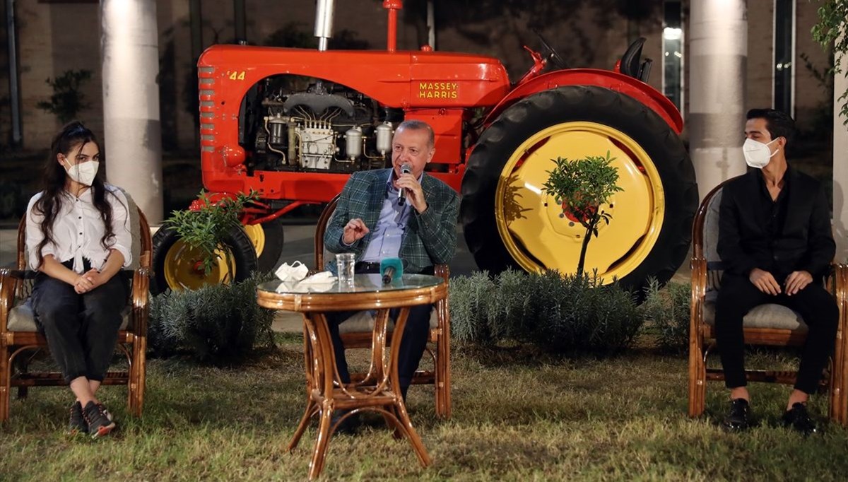 Cumhurbaşkanı Erdoğan: Yurt sorunu söz konusu değil