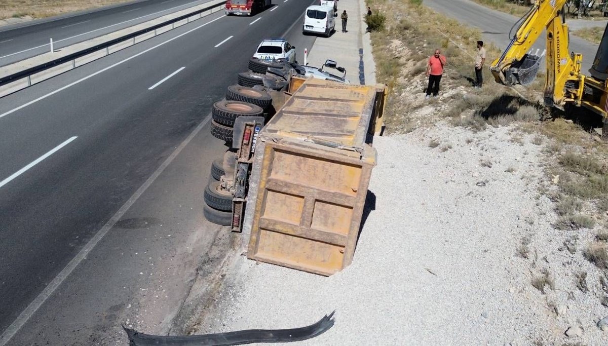 Karaman'da feci kaza