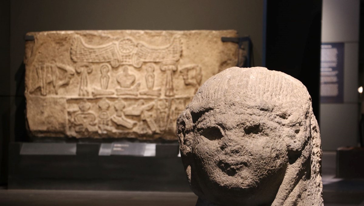 Kayseri Kalesi'ndeki Arkeoloji Müzesi ziyaretçilerini zamanda yolculuğa çıkarıyor