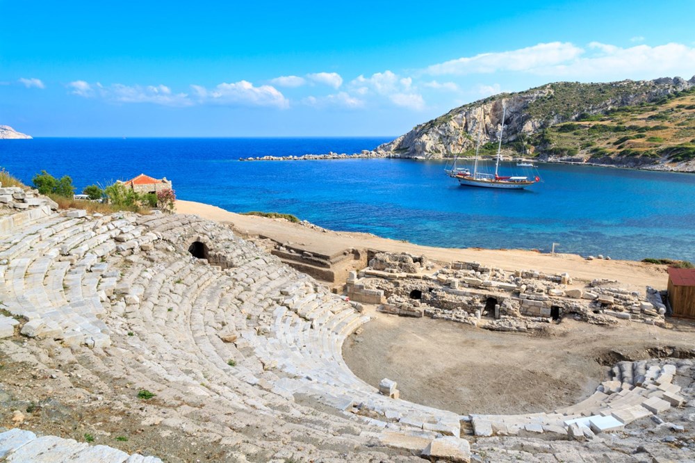 Ege ve Akdeniz'in birleştiği yer: Knidos - 6