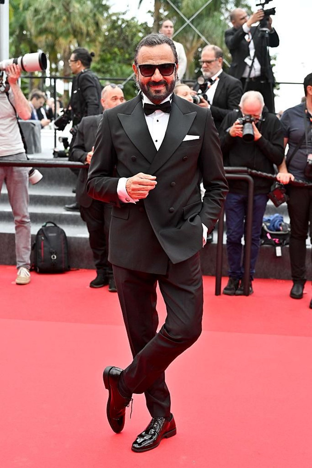 Kerem Alışık Cannes Film Festivali'nde: Oğluyla poz verdi - 2
