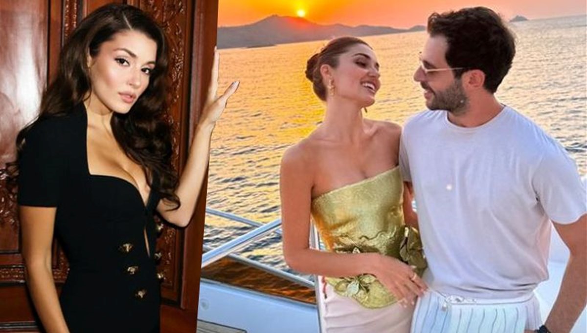 Hakan Sabancı ile aşk yaşayan Hande Erçel: Her ilişkinin en önemli noktası saygı