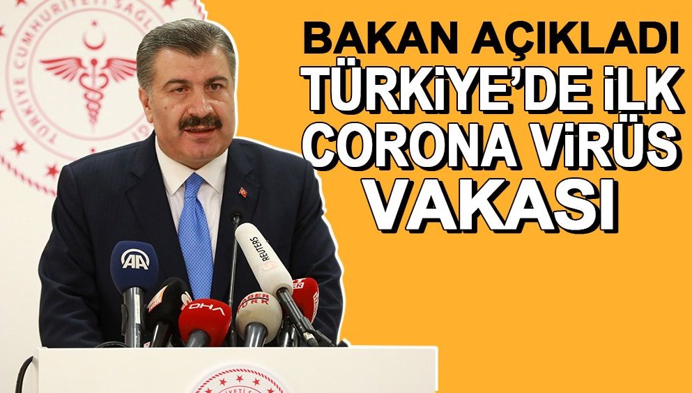 turkiye de ilk corona virus vakasi goruldu son dakika turkiye haberleri ntv haber