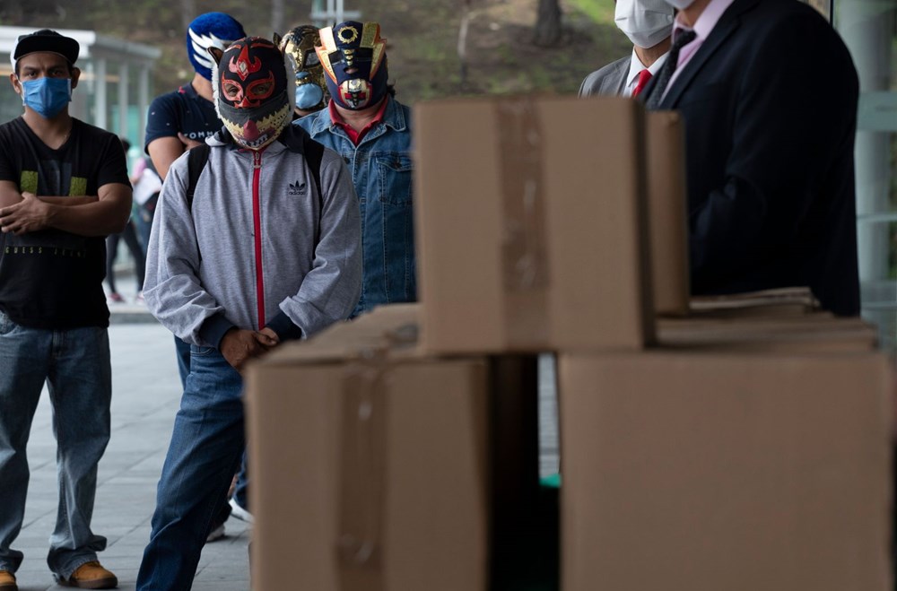 Dünyada corona virüs nedeniyle her 15 saniyede bir kişiölüyor - 12