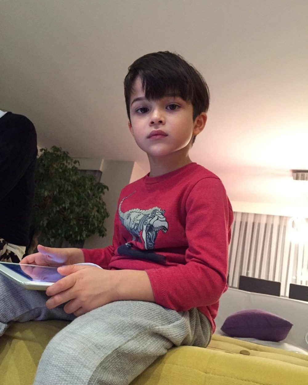 Ebru Şallı oğlu Pars'ı andı: Hep seninleyim ponçiğim - 4