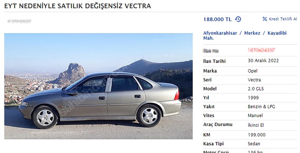 SGK borçlanması ilan sitelerini doldurdu (EYT nedeniyle acil satılık) - 2