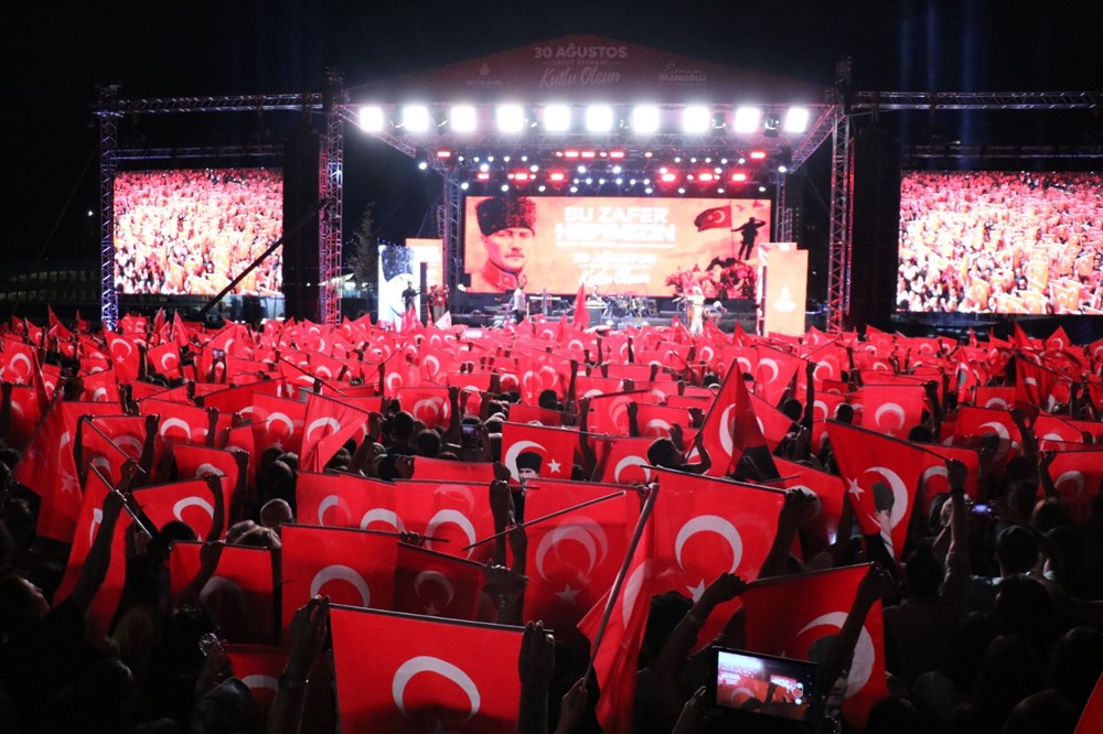 Üsküdar'da zafer bayramı coşkusu - 1