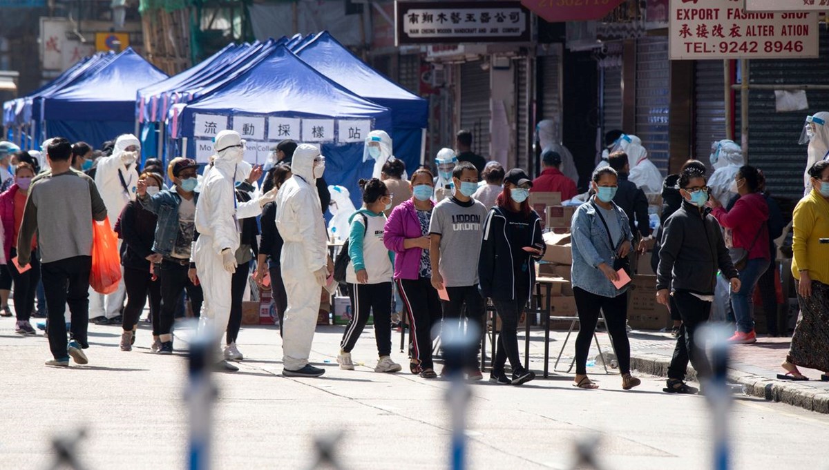 2022'deki Covid salgın dalgası: Çin'de 2 ayda 1 milyon 870 bin kişi öldü