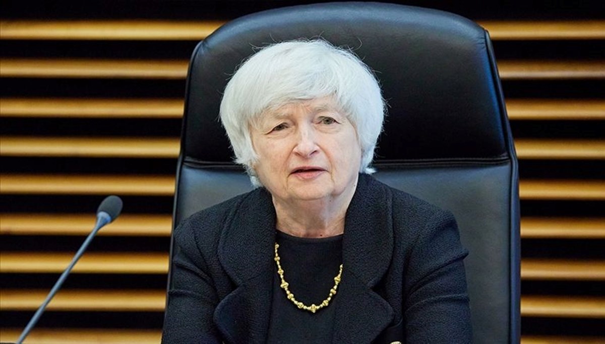 ABD Hazine Bakanı Yellen'dan 