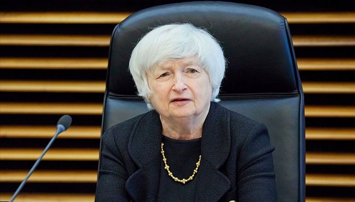 ABD Hazine Bakanı Yellen'dan ABD Hazine Bakanı Yellen'dan
