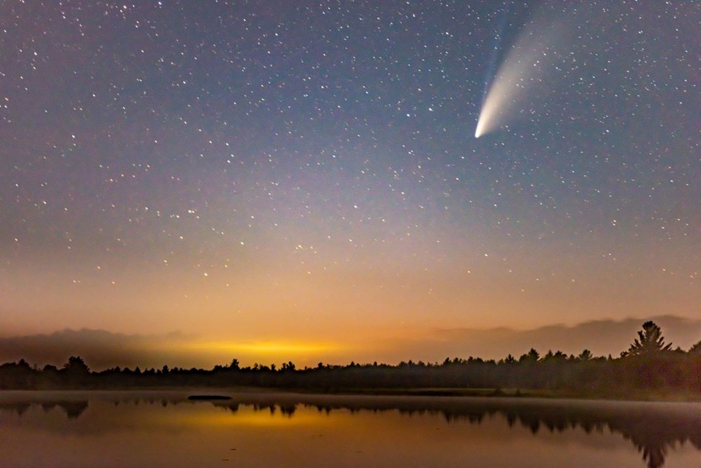 Dünya'ya çok yaklaştı: 'Yılbaşı Asteroidi' yolda - 4
