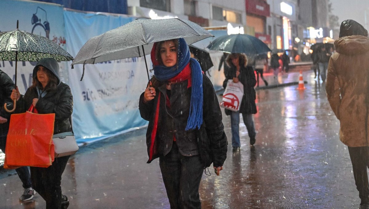 Batı Karadeniz için kuvvetli sağanak uyarısı