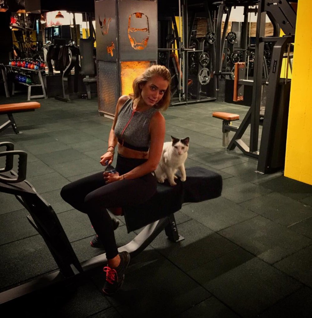 Oyuncu Zeynep Tokuş: Yeni tezgahımı test ettim - 78