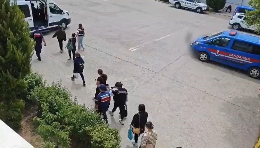 Bursa'da fuhuş operasyonu