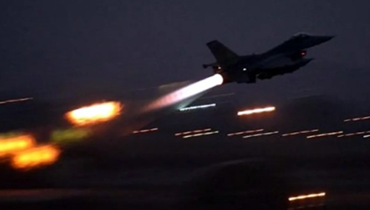 Irak’ın kuzeyine hava harekatı: 11 terörist etkisiz hale getirildi