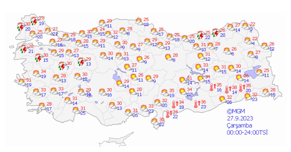 İstanbul için fırtına uyarısı: Sıcaklıklar düşecek, yağışlar etkili olacak! (Bu hafta hava nasıl olacak?) - 9