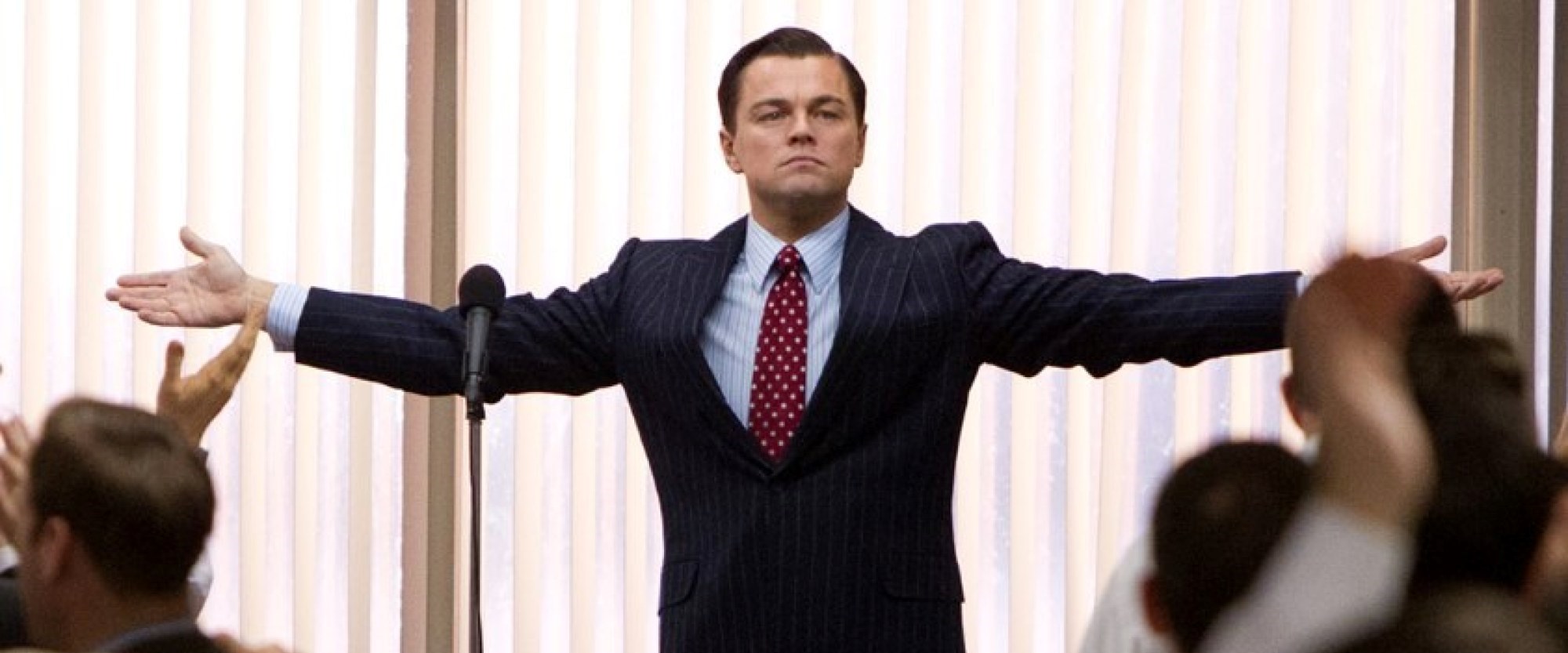 Leonardo DiCaprio As Jordan Belfort In The Wolf Of Wall Street (2013