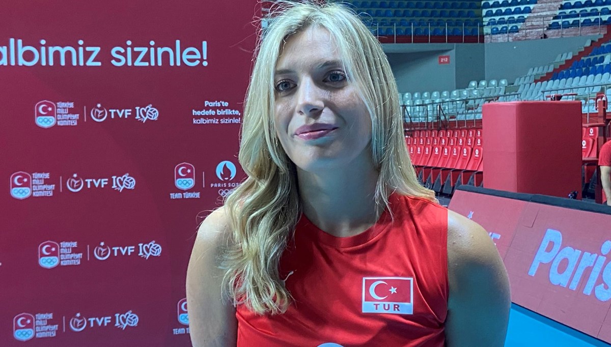 Milli voleybolcu Cansu Özbay: Olimpiyatlar bambaşka bir atmosfer Milli voleybolcu Cansu Özbay: Olimpiyatlar bambaşka bir atmosfer